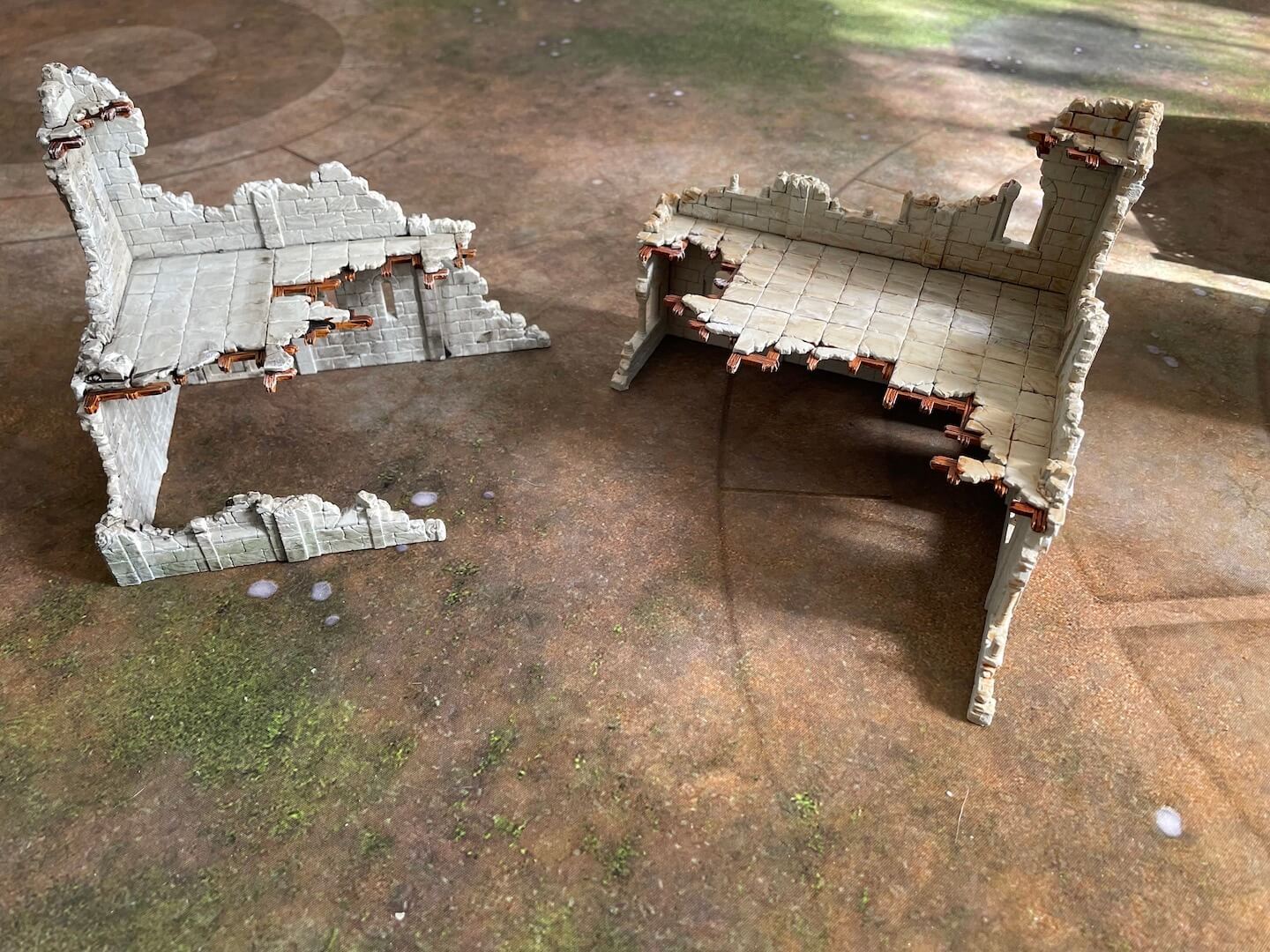 An image of Games Workshop LOTR terrain, Gondor Ruins